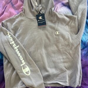 Champion hoodie